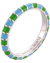 Pinnole - Celeste Thin Ring - Lyst