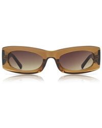A.Kjærbede - Frida Sunglasses Smoke Transparent - Lyst