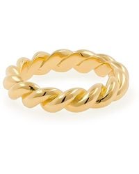 Cote Cache - Chunky Twist Ring - Lyst