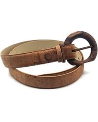 Wood Belt - Zion Heart 317 - Lyst
