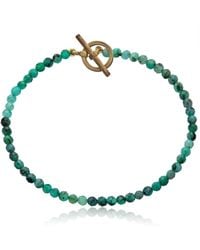 Cartography - Women's Green / Gold Oz - Lyst