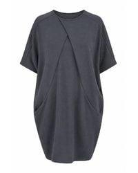 Conquista - Architectural Pocket Cocoon Dress - Lyst