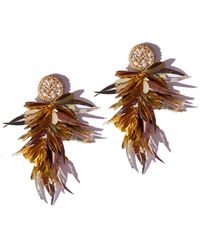 Simitri - Fringe Earrings - Lyst