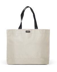 Made Free - Neutrals Day Tote Aw Large Sand - Lyst