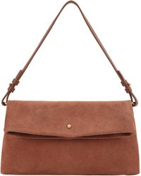 Paul Costelloe - Theodora Leather Shoulder Bag - Lyst