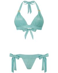 Leyla Maya Ltd - Annie & Natasha Bikini Set - Lyst