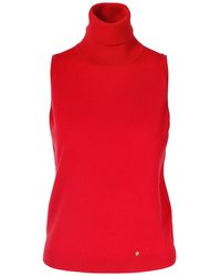 tirillm - Alicia Sleeveless Merino Wool Top - Lyst