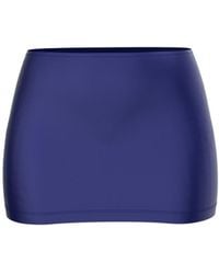 Blackbough Swim - Adeline Skort Jazzy Blues Gloss - Lyst