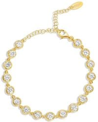 SHYMI - Round Victorian Style Tennis Bracelet - Lyst