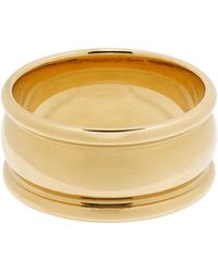 Ballinger Jewellery - Chunky Statement Barrel Ring - Lyst