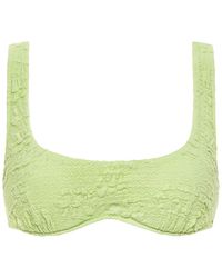 Montce - Avo Floral Kaia Bikini Top - Lyst