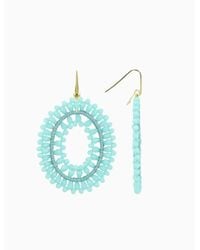 LOTT.gioielli - Open Oval Double Earrings L - Lyst