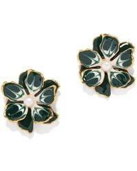The Pink Reef - Small Double Floral - Lyst