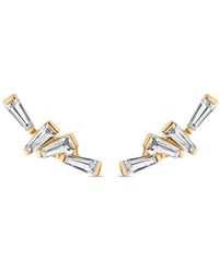 SALLY SKOUFIS - Visionary Ear Climber With Made Cz Diamond Stimulant - Lyst