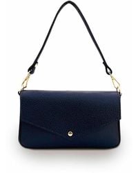 Apatchy London - The Munro Leather Shoulder Bag - Lyst