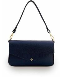 Apatchy London - The Munro Leather Shoulder Bag - Lyst