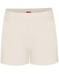No'design - Neutrals Pace Elastic Waist Shorts - Lyst