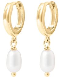 Chiara Tedeschi Jewellery - Mini Hoops Huggie - Lyst