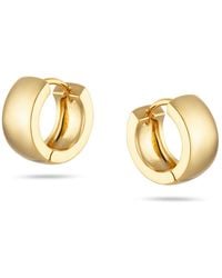 Arctic Fox & Co. - Easy Everyday Hoop Earrings - Lyst
