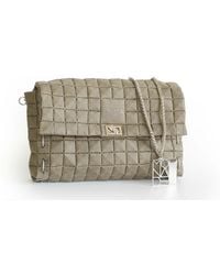 Monade - Clutch Bag Matte Taiga - Lyst