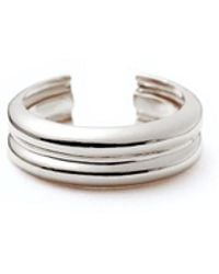 Shabella Nyc - Double Stack Bold Ear Cuff - Lyst
