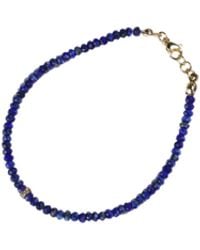 Urbane Jewelry Studio - Micro Lapis Bracelet - Lyst