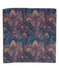 LE COLONEL - Liberty Queen Hera Silk Square - Lyst