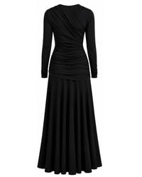 Rave on Trend - Gathered Dress - Lyst