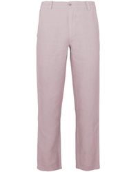 Haris Cotton - Classic Fit Linen Pants - Lyst