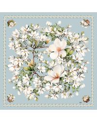 Ralufineart - Magnolia Breeze Scarf - Lyst