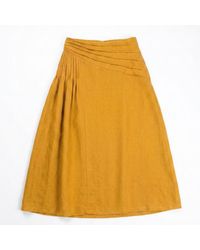 Taarach & Ampersand - Captive Skirt - Lyst