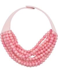 Fairchild Baldwin - Medium Bella Matte Carnation Necklace - Lyst
