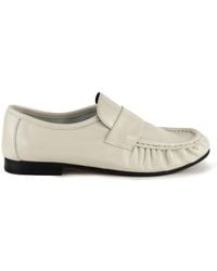 Keith Scarrott Shoes - Neutrals Scandicci Cream Loafer - Lyst
