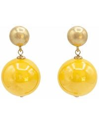 Michael Nash Jewelry - Marylynn Ball Drop Earrings - Lyst
