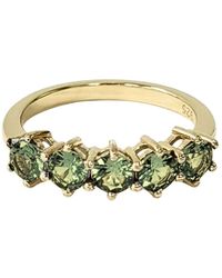 Belinda Jewelz - Ruby Lena Birthstone Ring - Lyst