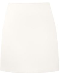 Tia Dorraine - Satin Mini Skirt - Lyst