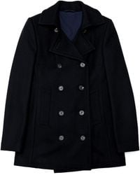 Hegarty - Pea Coat - Lyst