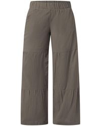 Known Supply - Wide Leg Tiered Pants - Lyst