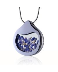 My Little Nature - Handcrafted Designer Statement Necklace With Natural Provence – Floral-Inspired Jewelry Pendant - Lyst