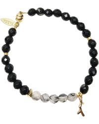 Farra - Healing Energy Stone Gemstone Bracelet - Lyst