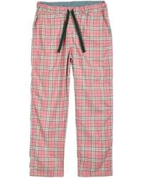 Lounge - Neutrals Organic Brushed Cotton Loungewear Bottoms Trousers Pants - Lyst