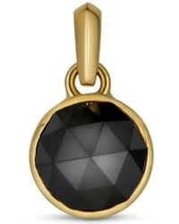 Rahul's Jewels - Sanctum Orb Pendant -14 Karat With Genuine Diamond - Lyst