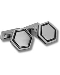 Tateossian - Lamborghini Hex Cufflinks - Lyst