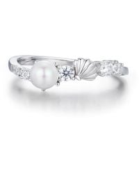 Azura Jewelry New York - Abyssal Pearl Ring Vermeil - Lyst