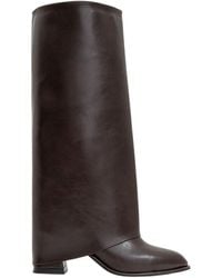 Prologue Shoes - Maybe Chunky Heel Boot - Lyst