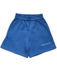 Mimhi Maison - Cotton Shorts - Lyst