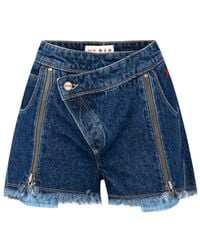 Pcfg - Free Heaven Short With Zip Details - Lyst