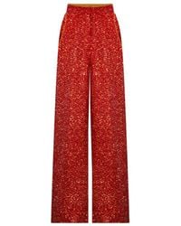 Elsava - Riva Sequin Trouser - Lyst