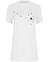 Boutique Kaotique - Embroidered Bug Tee - Lyst