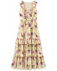 NEVA - Soraya Wedding Guest Maxi Dress - Lyst